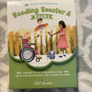 The Good and the Beautiful Reading Booster A Books